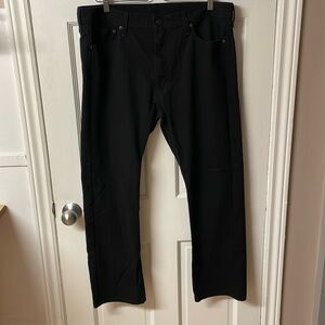 Levi’s 513 black straight leg jeans men’s size 38X30